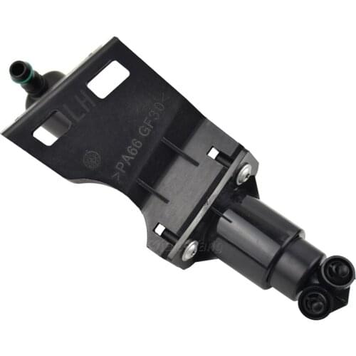 LH: A1648600547 RH:A1648600647 For Mercedes-Benz ML 550 2008 2009 2010 2011 Left Right Headlight Washer Nozzle Cylinder