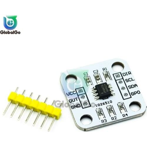 AS5600 Magnetic encoder magnetic induction angle measurement sensor module 12bit high precision