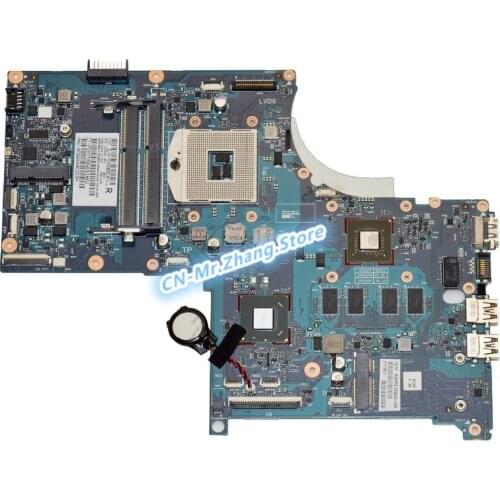SHELI FOR HP Envy 17-J Laptop Motherboard 773370-501 6050A2549601-MB-A02 GT740M GPU 2GB RAM DDR3L