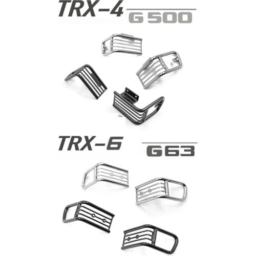 Metal tail light cover for TRAXXASPARTS TRX6 G63 TRX4 G500 82096-4 rc parts