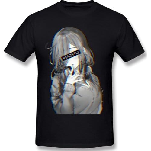 Miku Waifu T Shirt popular mens short sleeve men White The Quintessential Quintuplets japanese anime printed Tshirt