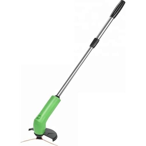 Multifunctional Lithium-electric Lawn Mower Electric Grass Trimmer Edger Lawn Mower Cutter Kit Garden Tools Mini Lawn Mower for