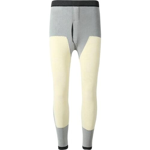 Men Thermal Underwear Plus Velvet Warm Thermal Pants Leggings Soft Mens Thermals Winter Autumn Long Johns Men Thermo Clothes