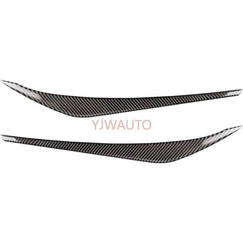 Headlamp Eyebrow for Hyundai Elantra Headlight Decoration Accessories Cover Car Head Lamp Eyelids Trim Sticker