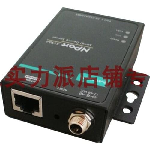New Original Spot Photo For MOXA NPORT 5130A-T RS-422/485 1 Port Wide Temperature Serial Server