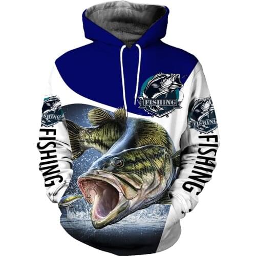 Tessffel New Fashion Animal Fishing Art Harajuku casual Tracksuit Funny 3D Print Zipper/Hoodie/Sweatshirt/Jacket/Mens Womens s-6