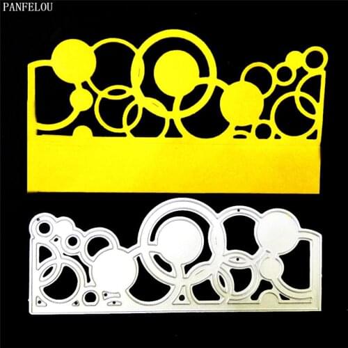 PANFELOU Bubble pot paper die cutting dies metal craft Scrapbooking/DIY Easter wedding Embossing mould cards