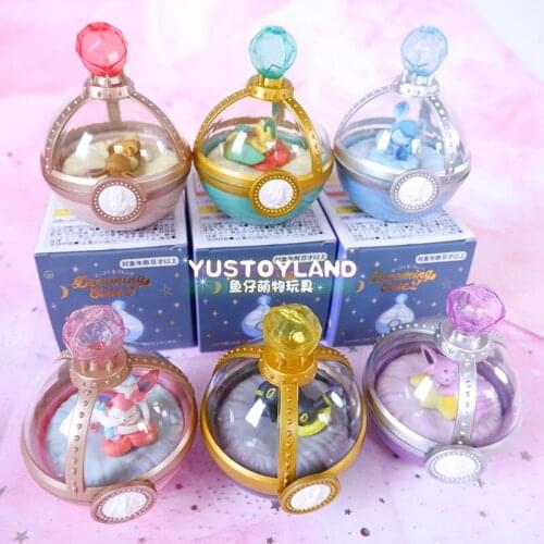 Pokemon Sleep Elf Series Eeveelution Eevee Vaporeon Flareon Jolteon Espeon Umbreon Cute Action Figure Model Toys