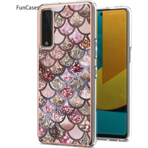 Half Wrapped Cases For coque LG Stylo 7 5G Best Selling Silicone Phone Case IMD Cover Estojo LG estuche G9 Stylo 7 4G Velvet 5G