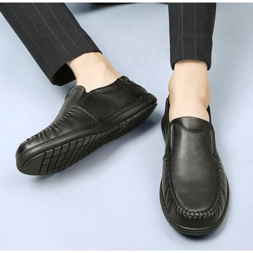 Casual for leisure Mens new cuero mens zapatos men shoe breathable mens man leather comfortable sale flat hombre para spring de