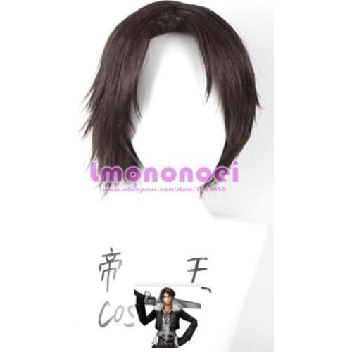Final Fantasy Squall Leonhart Cosplay hairwear