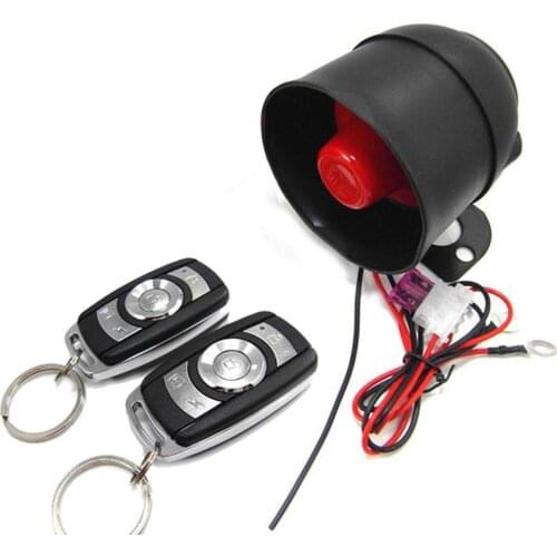 Professional 810-8176 Universal Automobile Anti-theft Alarm System Vibration Device Car Parts Accessories Supplies Products