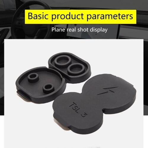 Silicone Charging Port Waterproof Dustproof Silica Gel Protective Cover For Tesla Model 3 Model Y Eur Version
