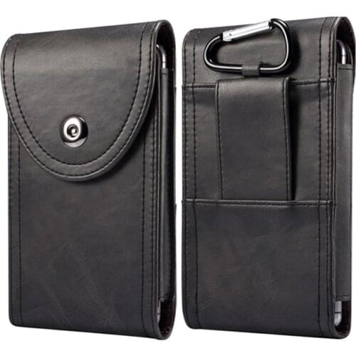 Universal Leather Mobile Phone Cover CaseHip Belt Bum Purse Phones for Samsung S20 S10 S9 S8 plus Note10 9 for Iphone/smartphone