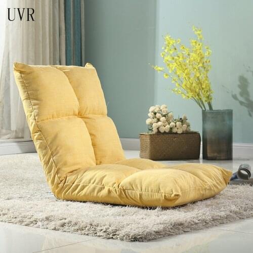 UVR Japanese Floor Chair Leisure Balcony Lazy Sofa Tatami Single Floating Window Computer Chair Lazy Sofa Cushion