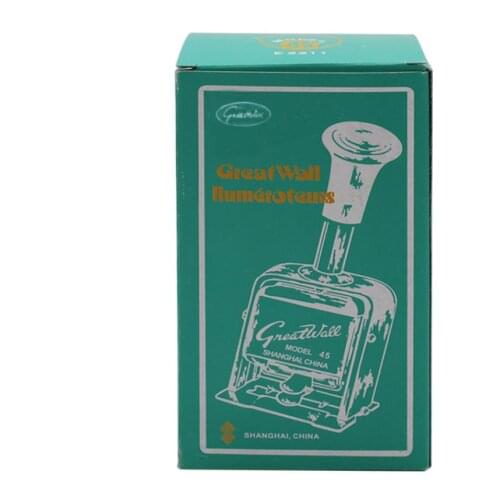 ZODO High Quality Automatic Number Machine 6 Digits Metal Paging Machine