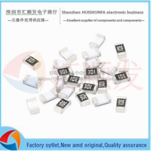 10PCS!!! 0603 SMD resistor 0 ohm 0R 0 1/10W accuracy 5