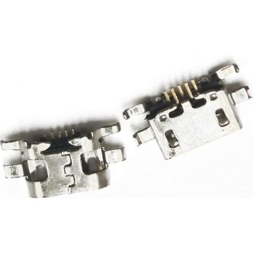 10pcs Micro USB Charger Port Charging Connector Plug Dock Socket for Motorola Moto C PLUS Cplus XT1723 XT1724 XT1755 XT1721