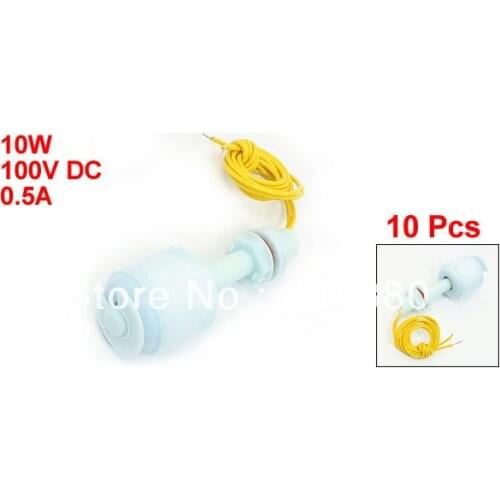 10 Pcs x Fish Tank Liquid Water Level Sensor PP Horizontal Float Switch ZP5210 ZP-5210