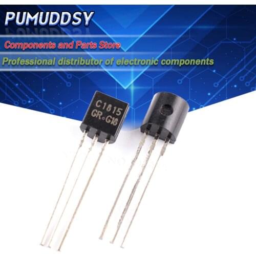 100PCS 2SC1815GR C1815 TO92 2SC1815 TO-92 2SC1815-GR IC
