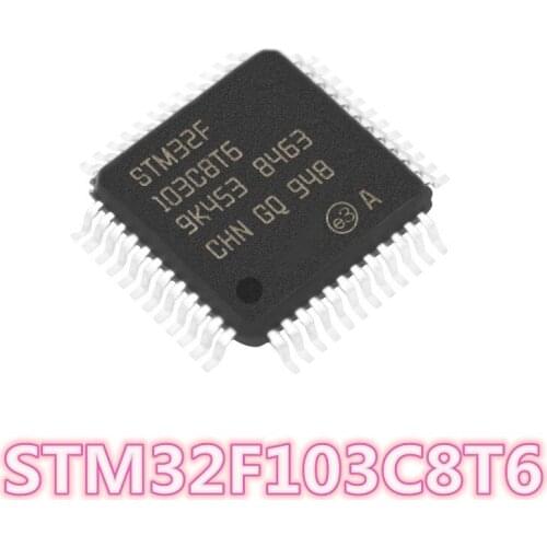 2piece-5piece/LOT STM32F103C8T6 STM32F 103C8T6 QFP-48 new original Free shipping