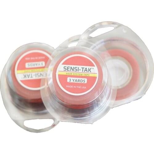 20 rolls/lot Wholesale 3 yards SENSI-TAK super quality adhesive tape walker tape