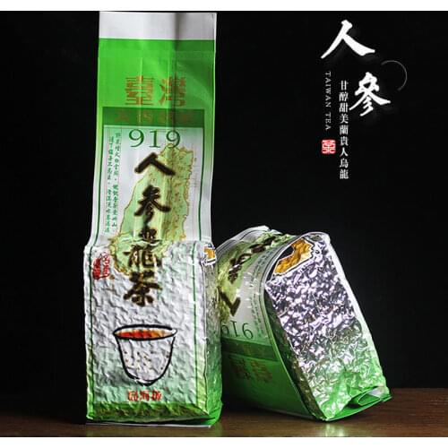 Ginseng Oolong CN Tea Taiwan Ginseng Tea for Sliming and Health 250g / Bag Packaging