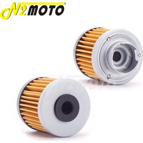 2X Motorcycle Engine Oil Filter Cleaner for Honda ATC125M TRX125 FOURTRAX 86-88 SSR 150/160 TX TR Daytona Trex 150 YX 150/160
