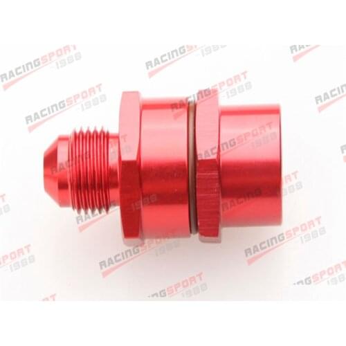 4AN Male To 4AN Female High Flow Billet Turbo Oil Feed Line Filter 80 Micron