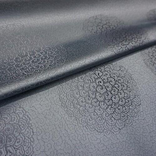 75cmx 100cm Metallic Jacquard Brocade Fabric, wind pattern 3D jacquard yarn dyed fabric for Womens Coat Dress Skirt