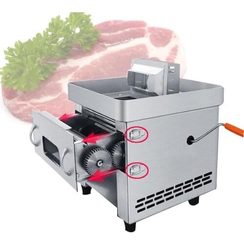 850W Meat Slicer Commercial Automatic Slicing Shredded Melon Fruit Electric Meat Cutter