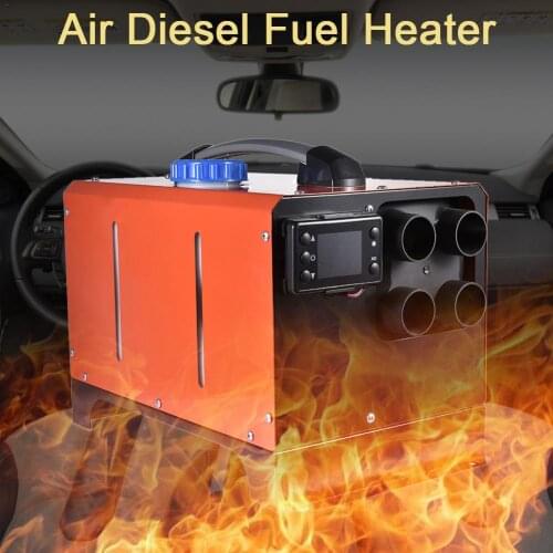 Car Heater 5KW 12V24V Air Diesels Heater Parking Heater With LCD Monitor Remote Control For RV Motorhome Trailer Trucks Boats