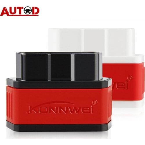 ELM327 V1.5 OBD2 Car Scanner PIC18F25K80 KONNWEI KW903 Bluetooth OBD 2 Diagnostic Tool ELM 327 Auto Scanner Code Reader