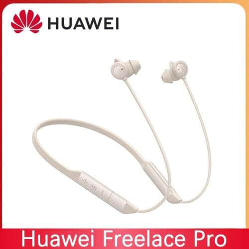 Huawei Freelace Pro Bluetooth 5.0 Draadloze Headset 3 Mic Ontwerp Actieve Ruisonderdrukking Snel Opladen