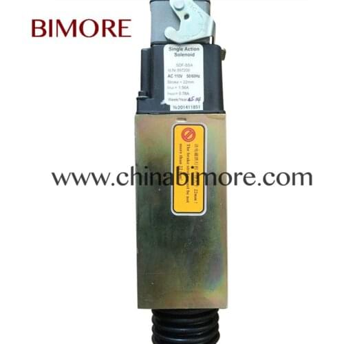 BIMORE SCOP001 897200 Escalator Brake Single Action Solenoid SDF-SSA AC110