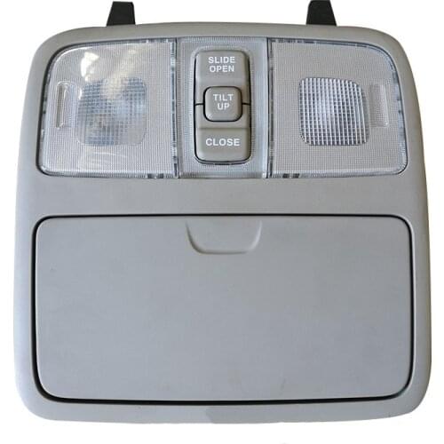 FOR HYUNDAI I30 Accent 2010 2008 RI0 Sunroof Over Head Console Light Room lamp Dome light / reading lamp / car glasses case