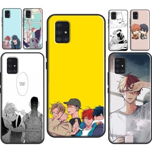 Given Anime For Samsung A52 A12 A32 A72 A01 A02S A20e A21S A10 A30 A50 A70 A11 A31 A51 A71 Phone Case