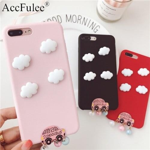 Candy Pink Color Case For Google Pixel 2 XL Pixel2 3 3XL 4 XL 4A 5XL 5A White Clouds Bus Pearl TPU Case