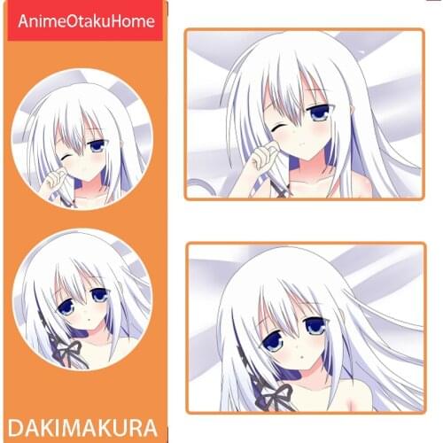 Anime Seirei Tsukai no Blade Dance Terminus Est Throw Pillow Cover Hugging Body Pillowcase Otaku Bedding Dakimakura Pillow Case