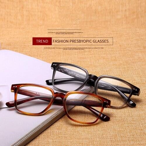 CLARA VIDA 2paires!! new fashion ultralight blue frame for women men unisex reading glasses +1.0+1.5 +2.0 To +4.0