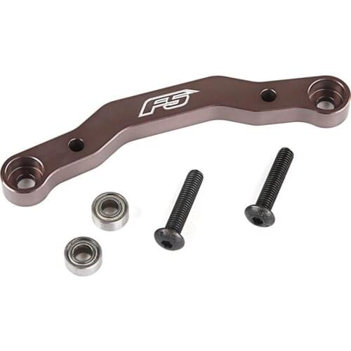 CNC Metal steering arms set for 1/5 scale Rovan ROFUN F5 4WD ON ROAD MCD XS5