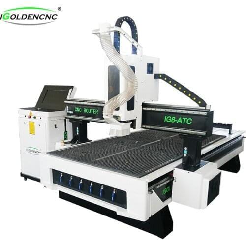 Cnc wood router machine 1313 ATC cnc router for wood engraving work