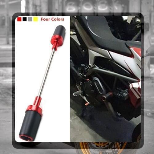 For Ducati Monster 696 796 795 1100 Monster696 Motorcycle Falling Protection Frame Slider Fairing Guard Crash Pad Protector