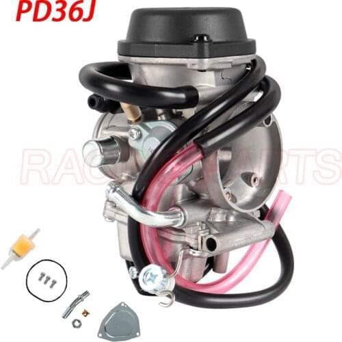 36mm Carburetor PD36J Carburador for QUAD ATV KFX 400 KFX400 2003~2006 UTV LTZ 400 LTZ400 Raptor 400 Kodiak 400 YFM400