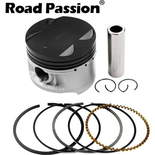 Road Passion Motorcycle 72mm - 73mm STD ~ 100mm Piston Ring Kit For Suzuki GN250 DR250 GZ250 Marauder TU250 GN DR GZ TU 250