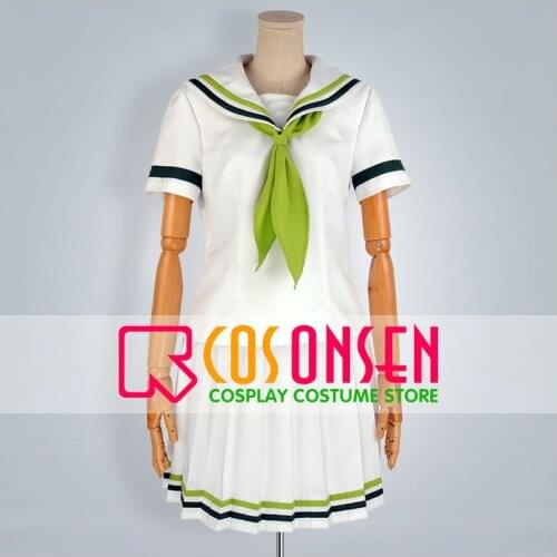 COSPLAYONSEN Kurokos Basketball Seirin High Uniform Riko Aida Cosplay Costume+Stockings