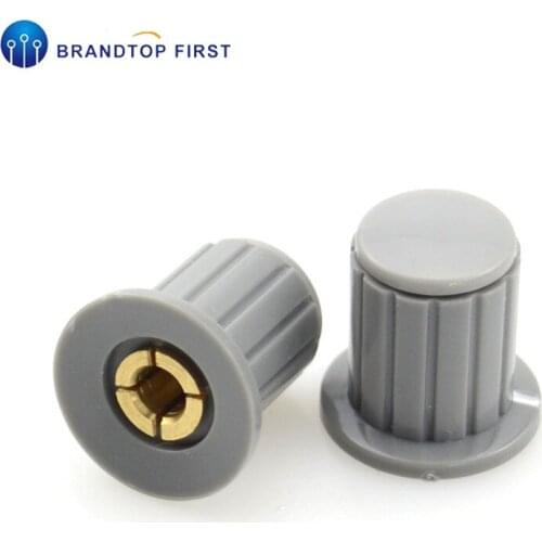 KYP16-16-4J gray potentiometer knob cap hole 4MM