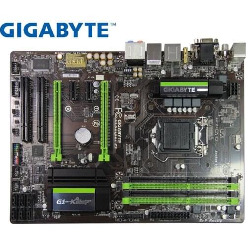 Used Desktop Motherboard original motherboard for Gigabyt G1.Sniper Z5 LGA 1150 DDR3 USB2.0 USB3.0 SATA3