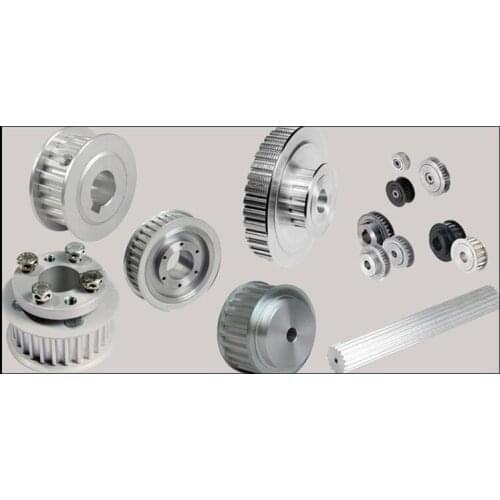 Factory wholesale good price multifunction HTD8M type timing belt pulley bar spot + 2517*42mm taper lock