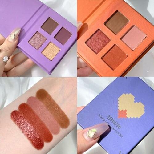 Eyeshadow Kit Matte Glitter Eyeshadow Palette Makeup Diamond Glitter Metallic Shiny Eye Pigment Cosmetics Eyeshadow Kit